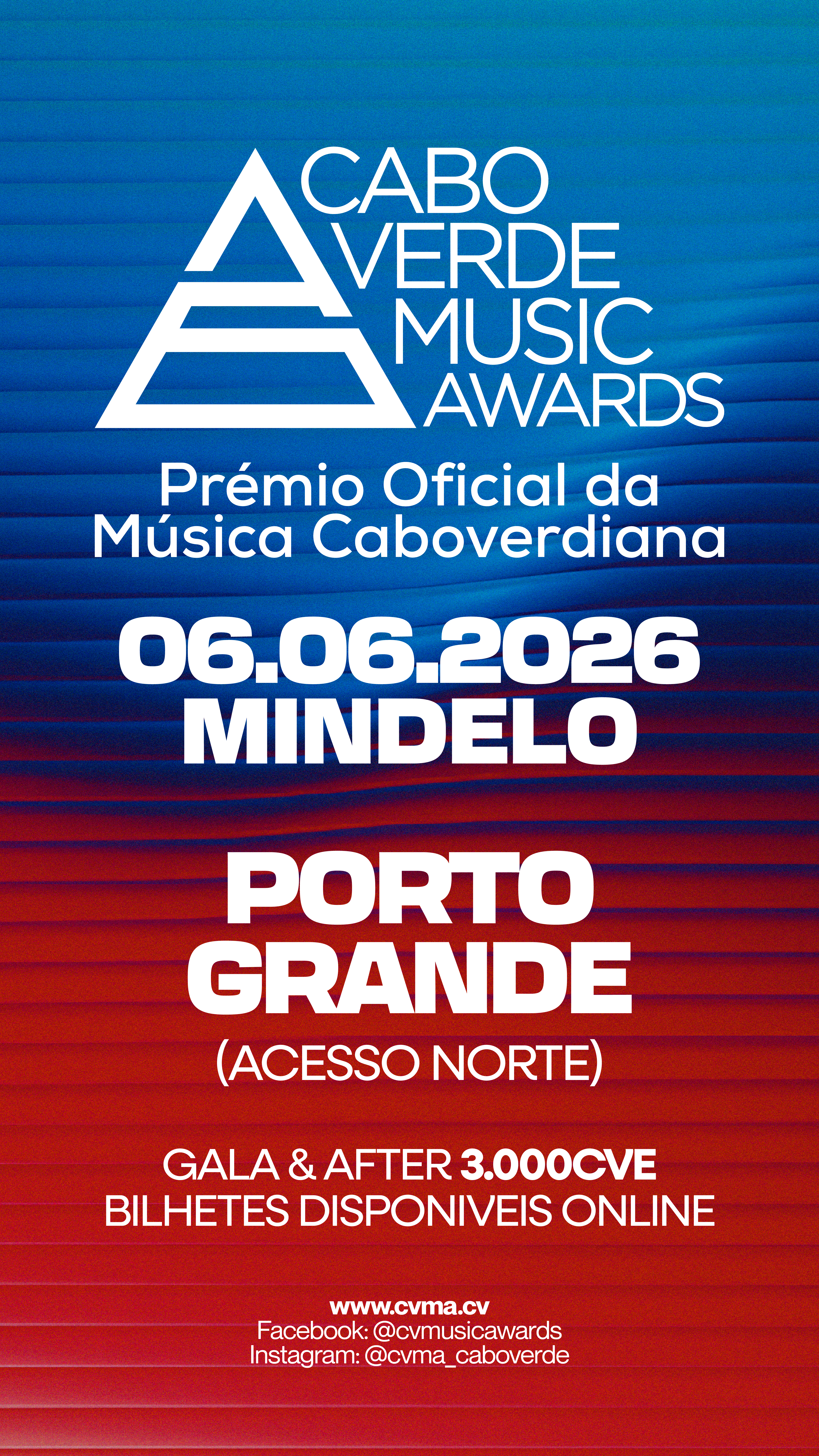 CVMA 2026 - Bilhetes esgotados