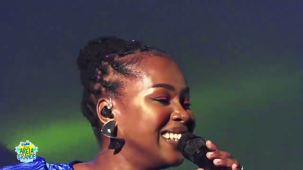 Élida Almeida - Festival Areia Grande